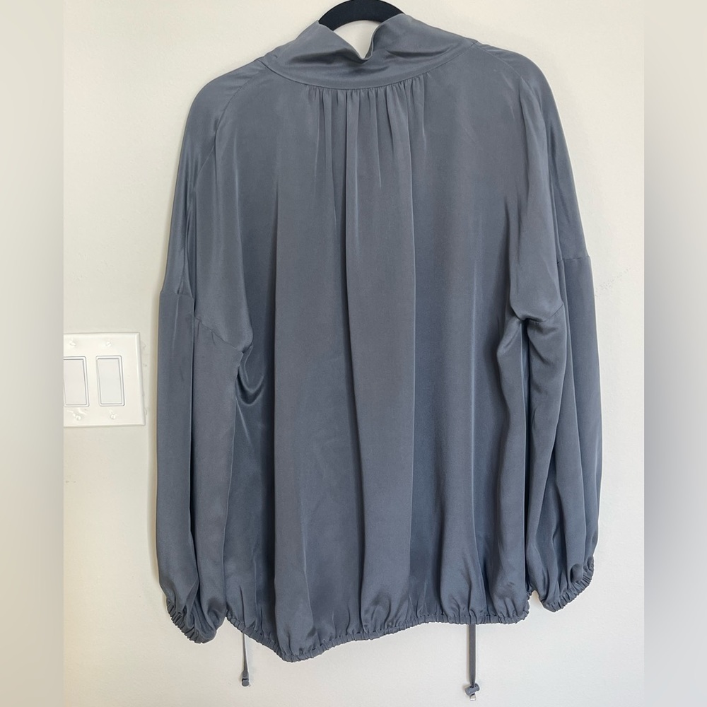 Tibi Drawstring Top - Picture 4 of 5